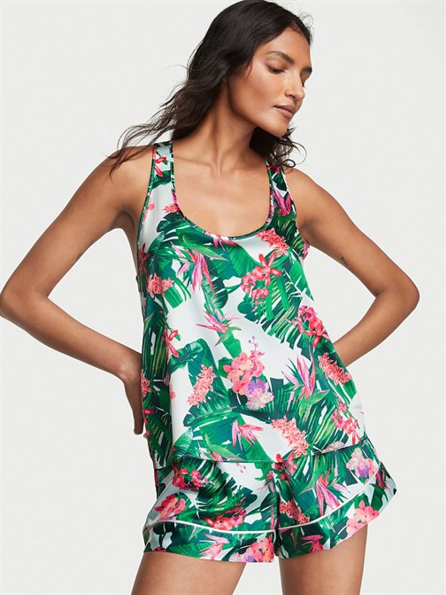 Saten Racerback Atlet