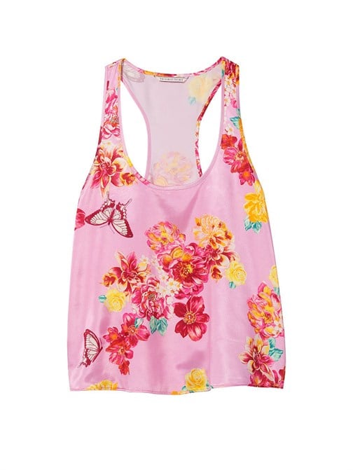 Saten Racerback Atlet