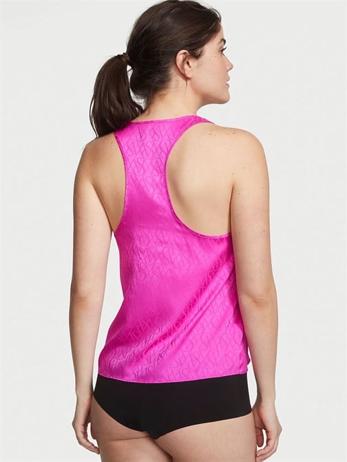 Saten Racerback Atlet