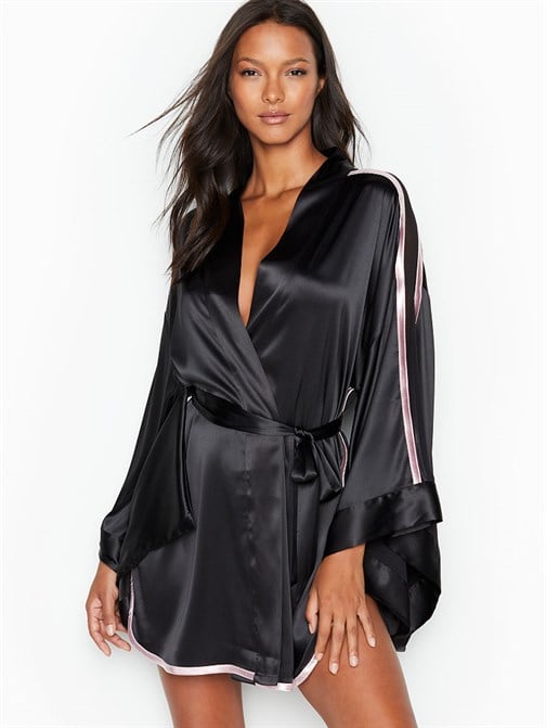 Satin Kimono Robe