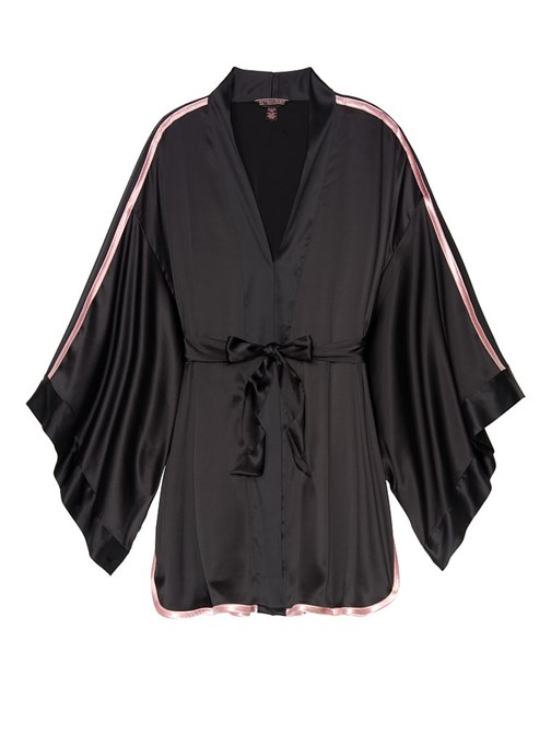 Satin Kimono Robe