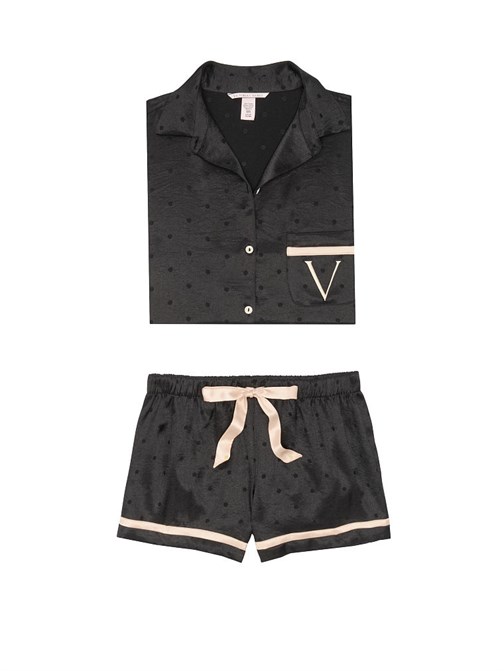 Satin PJ Set