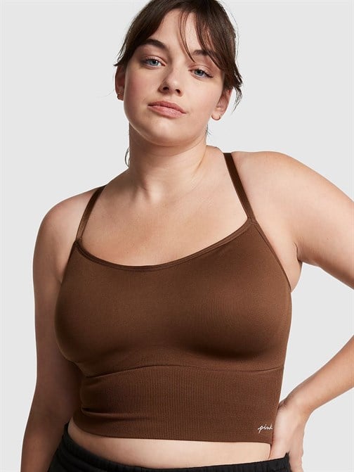 Seamless Air Hafif Etkili Spor Sütyeni