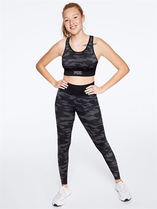 Seamless Camo Tight