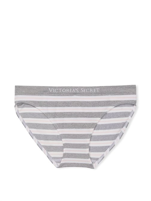 Seamless Çizgili Bikini Külot