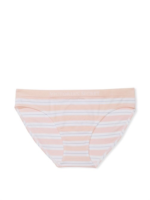 Seamless Çizgili Bikini Külot