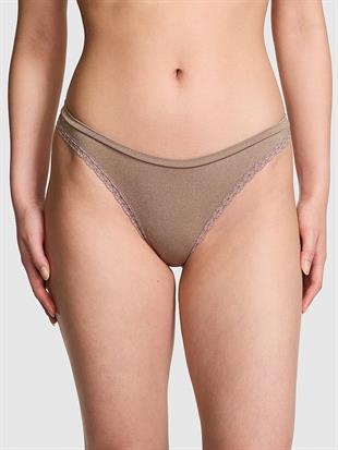 Seamless Derin Bacak Kesim Tanga