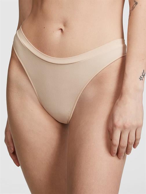 Seamless Derin Bacak Kesim Tanga