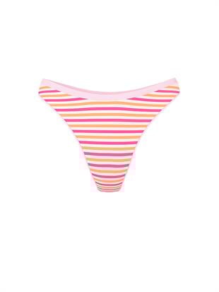 Seamless Derin Bacak Kesim Tanga