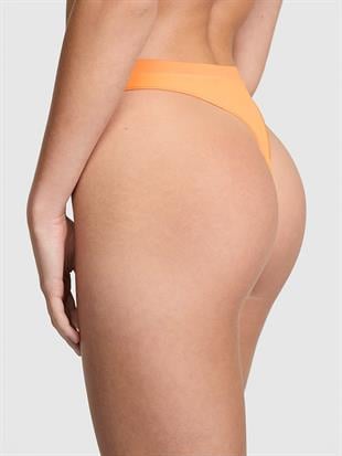 Seamless Derin Bacak Kesim Tanga