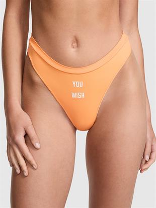 Seamless Derin Bacak Kesim Tanga