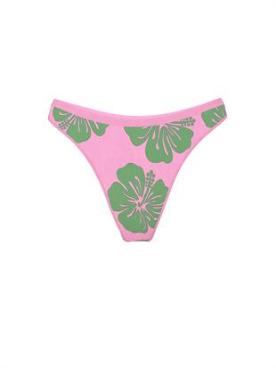 Seamless Derin Bacak Kesim Tanga