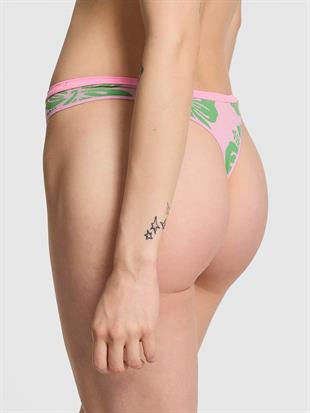 Seamless Derin Bacak Kesim Tanga