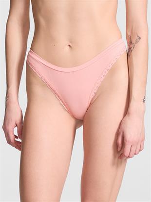 Seamless Derin Bacak Kesim Tanga