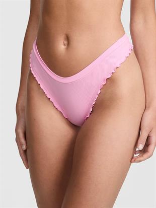Seamless Derin Bacak Kesim Tanga