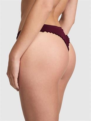 Seamless Derin Bacak Kesim Tanga