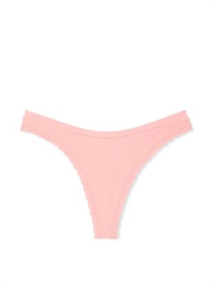 Seamless Derin Bacak Kesim Tanga