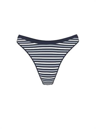 Seamless Derin Bacak Kesim Tanga