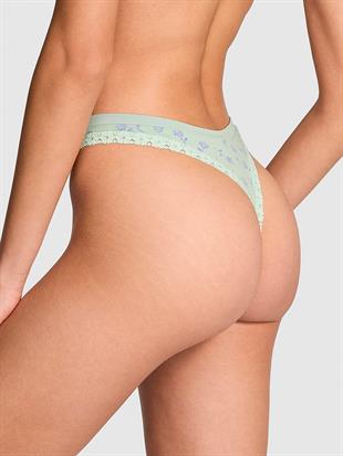 Seamless Derin Bacak Kesim Tanga
