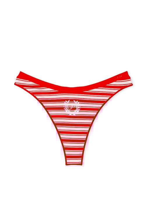 Seamless Derin Bacak Kesim Tanga