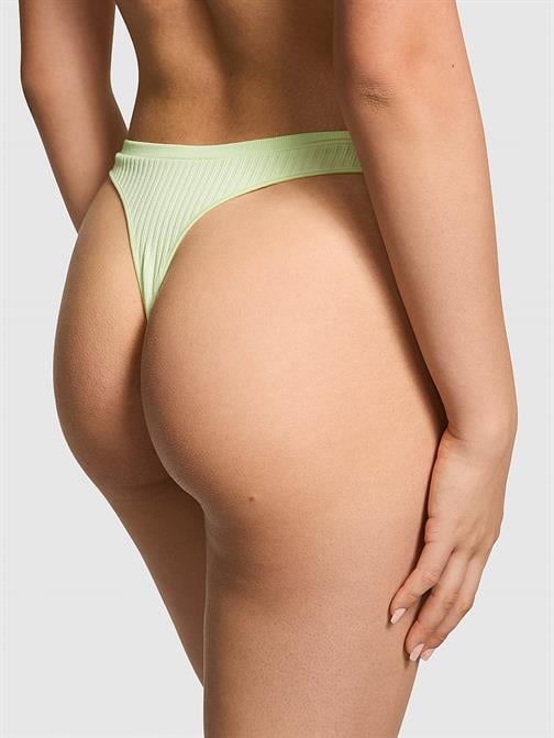 Seamless Derin Bacak Kesim Tanga