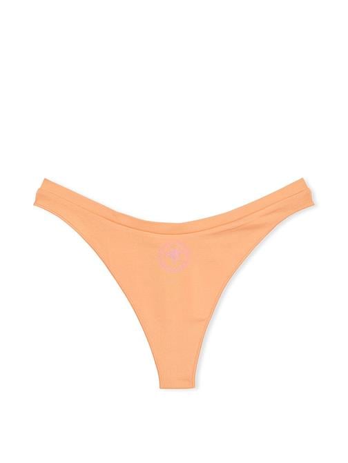 Seamless Derin Bacak Kesim Tanga
