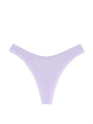 Seamless Derin Bacak Kesim Tanga