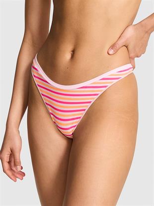 Seamless Derin Bacak Kesim Tanga