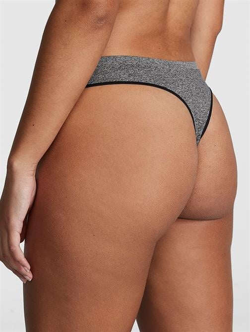 Seamless Derin Bacak Kesim Tanga