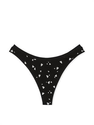 Seamless High-Leg Thong Panty