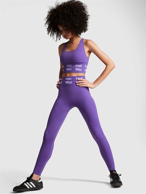 Seamless High-Waist Full Length Tight