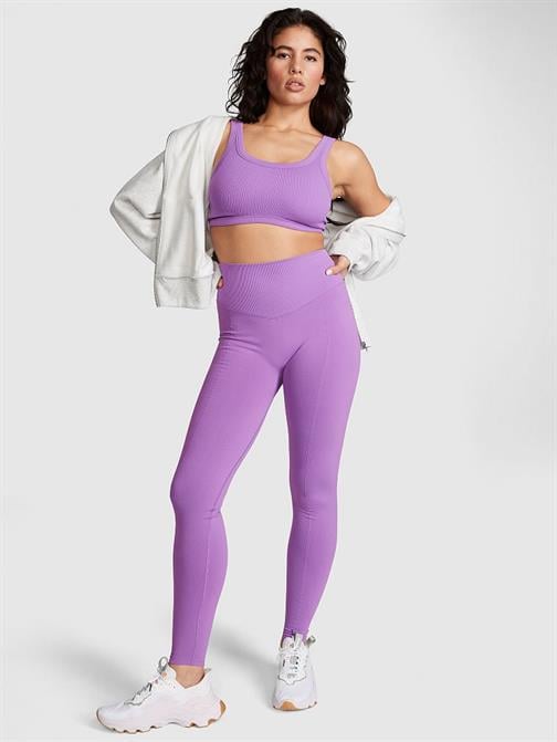 Seamless High-Waist Leggings