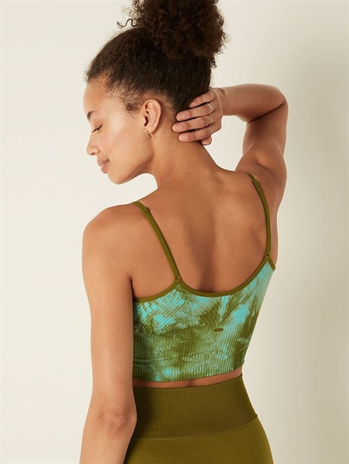 Seamless İnce Astarlı Spor Crop