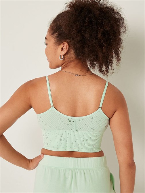 Seamless İnce Astarlı Spor Crop