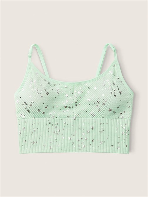 Seamless İnce Astarlı Spor Crop