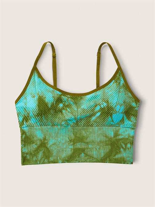 Seamless İnce Astarlı Spor Crop