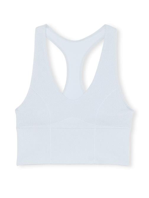 Seamless Işıltılı Dekolteli Racerback Sporcu Sütyeni