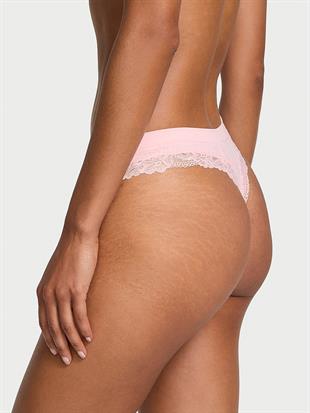 Seamless Kalpli Pointelle Tanga