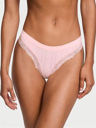Seamless Kalpli Pointelle Tanga