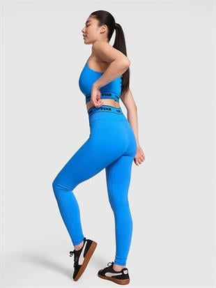 Seamless Klasik Logo Detaylı Tayt