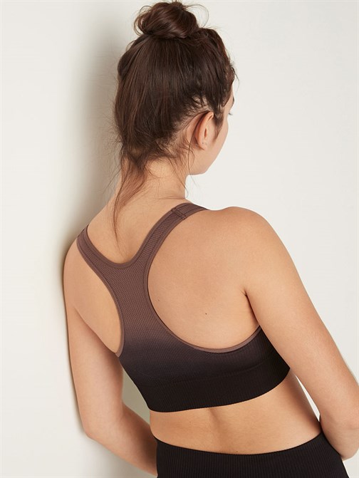 Seamless Lightly Lined Gym Racerback