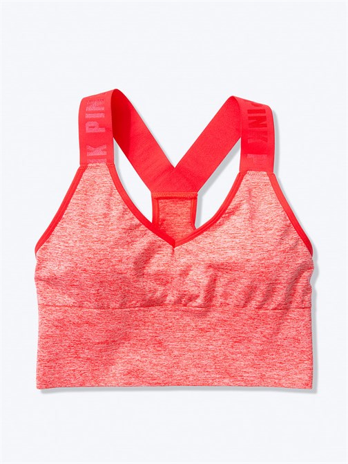 Seamless Lightly Lined Sports Crop