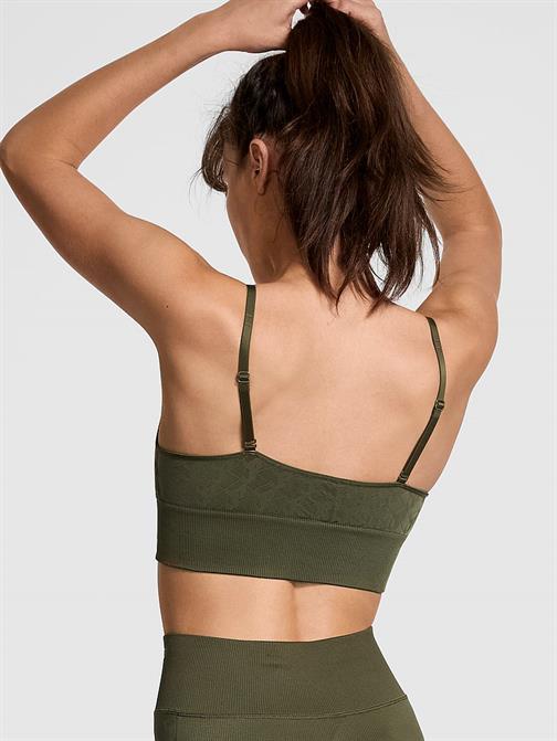 Seamless Longline Sporcu Sütyeni