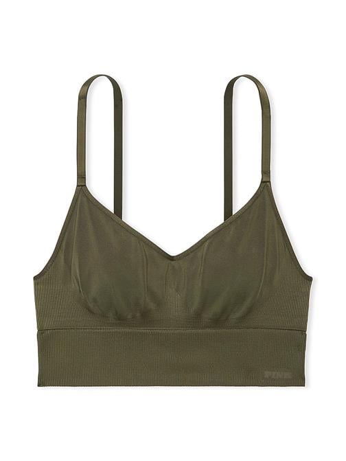 Seamless Longline Sporcu Sütyeni
