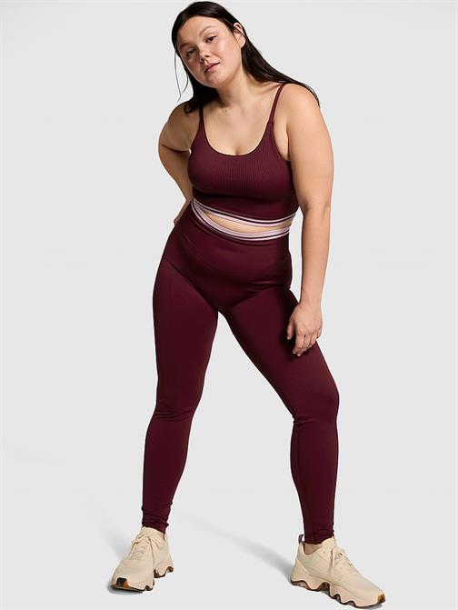 Seamless Longline Sporcu Sütyeni