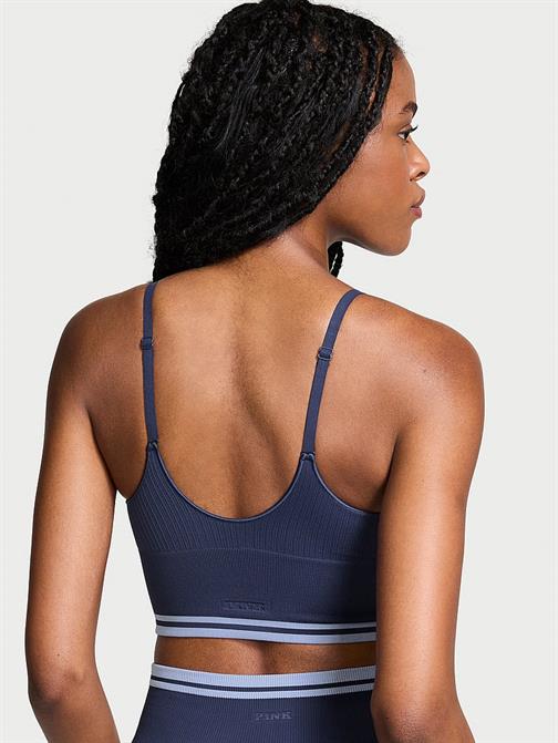 Seamless Longline Sporcu Sütyeni