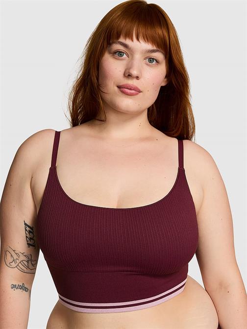 Seamless Longline Sporcu Sütyeni