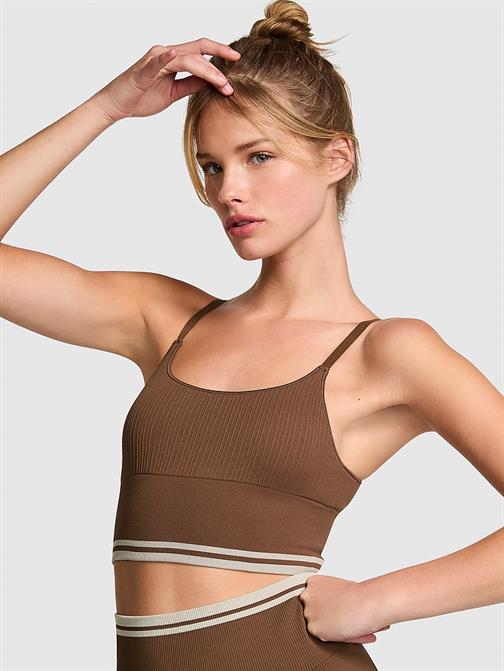 Seamless Longline Sporcu Sütyeni