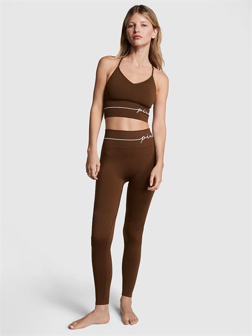 Seamless Longline Sporcu Sütyeni