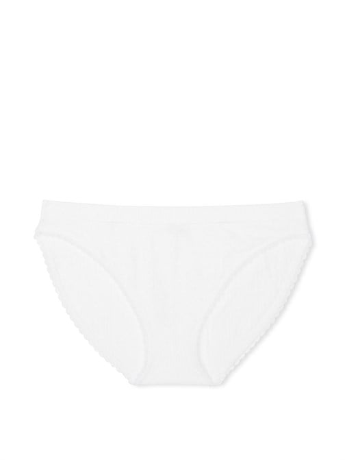 Seamless Pointelle Bikini Külot